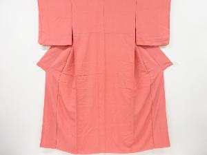 リサイクル　文字模様江戸小紋着物